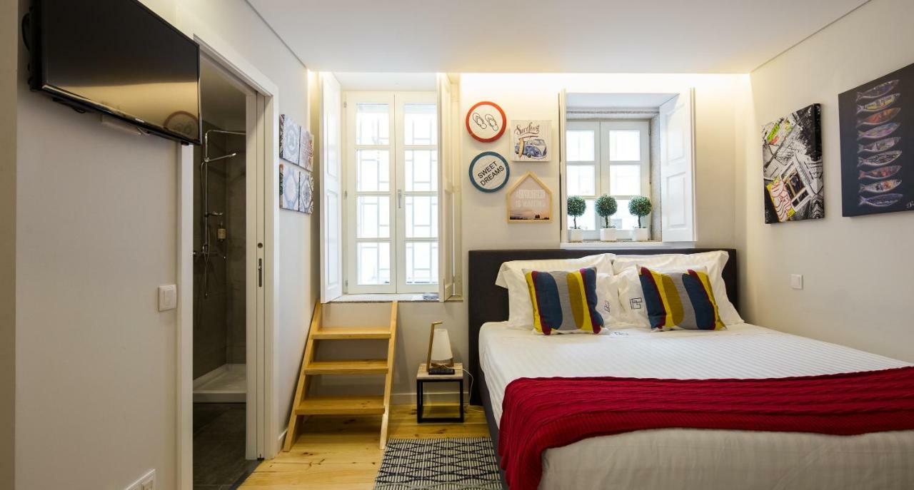 Virtudes City Lofts Porto Eksteriør billede