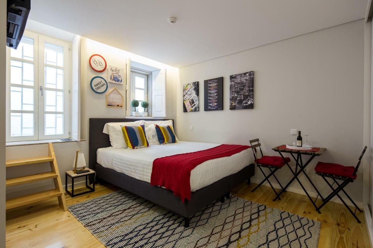 Virtudes City Lofts Porto Eksteriør billede