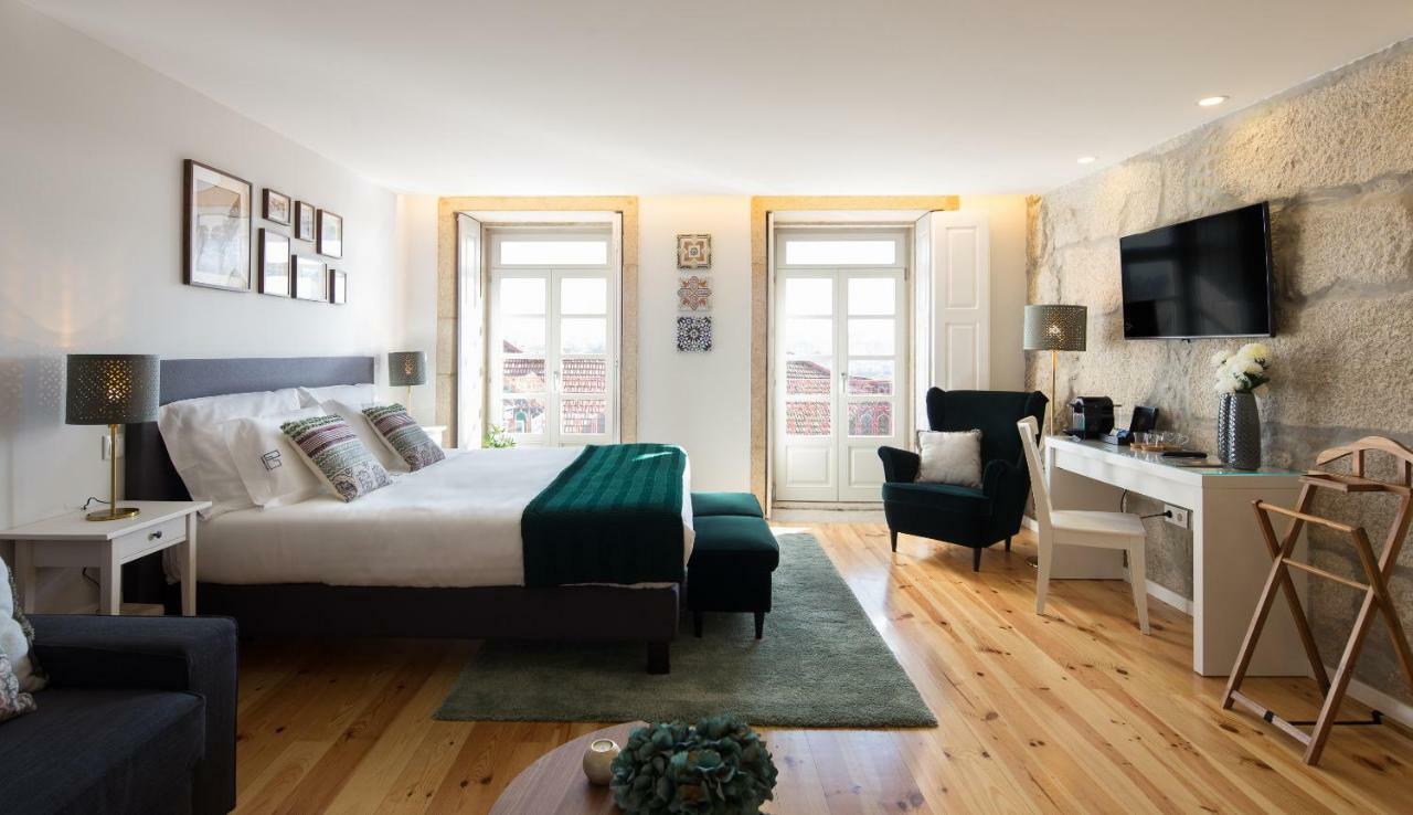 Virtudes City Lofts Porto Eksteriør billede